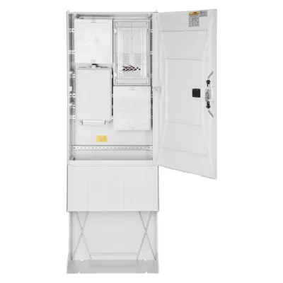 GSAB Elektrotechnik Zähleranschlusssäule 01.00.1P11bV2 | eon Thüringen | 1 Zählerplatz | 2x12TE | Kunststoff | IP44