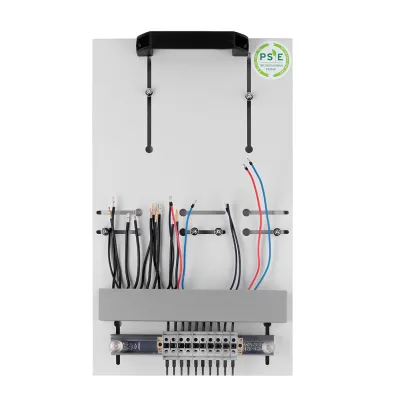 GSAB Zählerwechselplatte RWE kpl verdrahtet 99.00.925