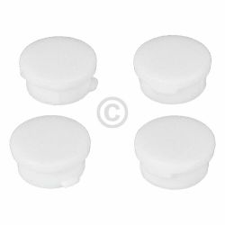 Gummi für Sensor Ecovacs 201-2102-24G7 für Staubsauger-Roboter 4Stk