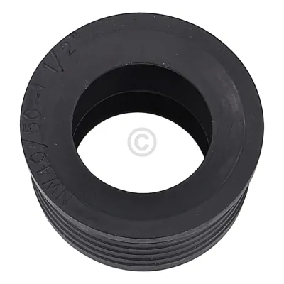 Gummi-Siphonmanschette 1 1/2" 40/50mm BLUPARTS für Sanitär Ablauftechnik