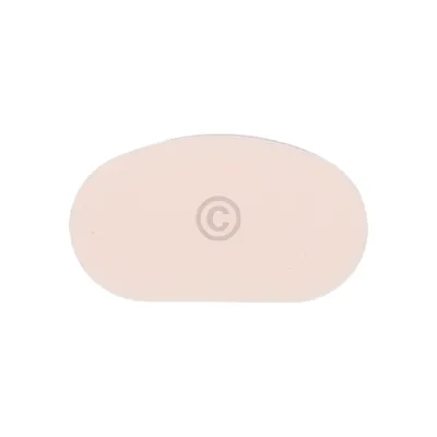 Gummiabdeckung 4Stk Ecovacs 201-2311-0025 für Staubsauger-Roboter