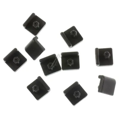 Gummiauflage Gusseisenrost für Ofen Franke 1330054843 3mm, 10 Stück