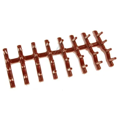 Gummidornen rot für Geschirrspüler AEG 1380184117 8x4, 170, 8x75