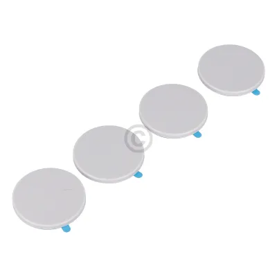 Gummifüße Ecovacs 201-2250-0068 für Fensterreinigungsroboter Ecovacs
