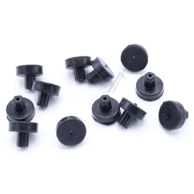 Gummifüße für Ofen Electrolux AEG 4055395448 12 Stück