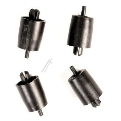 Gummifuß für Mikrowelle Panasonic F10081S30S Gehäuse Standfuß