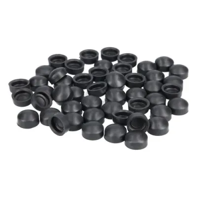 Gummikappe Schraubenabdeckung DOMETIC 407145149 für Gaskochfeld Spüle 50 Stück