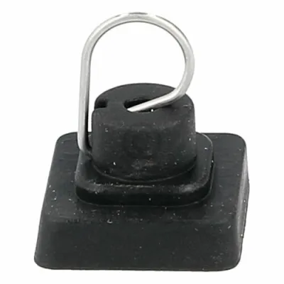 Gummiunterlage für Muldengitter Smeg 694010259 auf Gaskochfeld