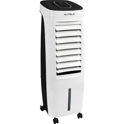 GUTFELS Luftkühler Cool 3010 W 5810046 | 3 Stufen | Oszillation | 7L Wassertank | Timer | Fernbedienung | Weiß