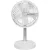 Bild: Gutfels Tisch-Ventilator VENTI 3020 R | Akku-Ventilator | 4 Stufen | Oszillation 120° | 20 cm Durchmesser | Neigbar