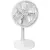 Bild: Gutfels Tisch-Ventilator VENTI 3020 R | Akku-Ventilator | 4 Stufen | Oszillation 120° | 20 cm Durchmesser | Neigbar
