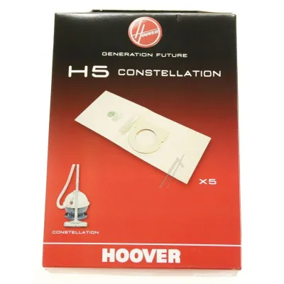 H5 Papier-Staubbeutel für Staubsauger Candy Hoover 09178484 5 Stück