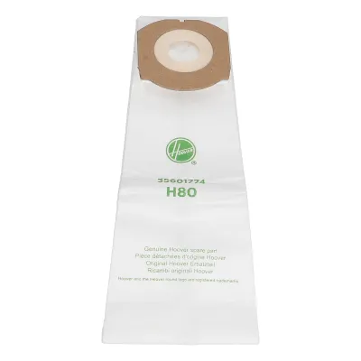 H80 HEPA Staubbeutel für Candy Hoover Staubsauger 35601774 5er Pack