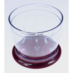 Häckslerschüssel 500ml für Küchenmaschine Hisense/Gorenje 402873 Montage