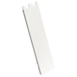 Hager Abdeckstreifen, sperrbar f. 1 NH000 Trenner UZ01Z6