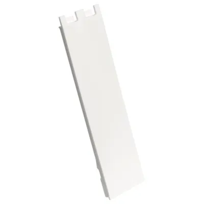 Hager Abdeckstreifen, sperrbar f. 1 NH000 Trenner UZ01Z6