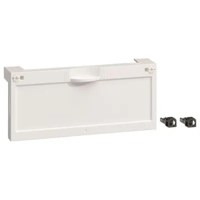 Hager Abdeckung oben/unten f.Patch-Panelmodule UM00S2