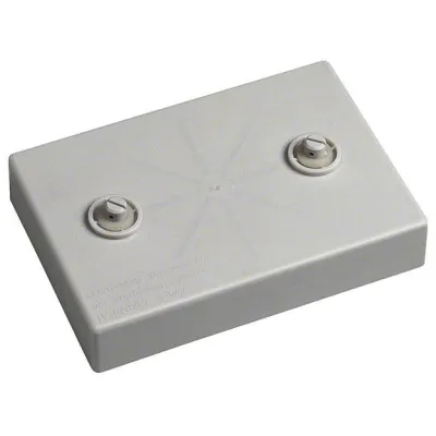 Hager Abdeckung,plombierbar für Zp.-Anschluß T95N