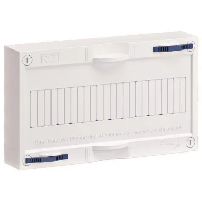 HAGER Abdeckung universZ 150mm geschlossen plombierbar