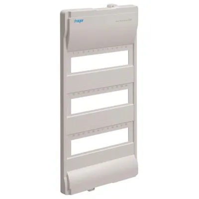 HAGER Abdeckung VZ223N Volta Grösse 3