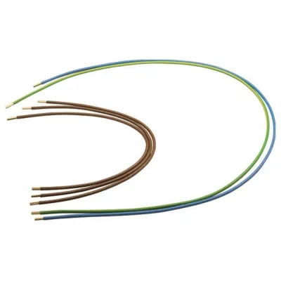 Hager Abgangskabelbaum Y89M | 10mm² | 5-polig | für 2-stöckige Tragplatten | Zählerzugang oben