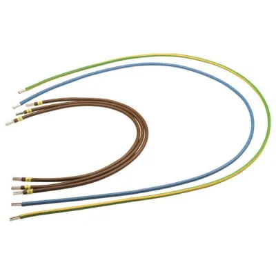 Hager Abgangskabelbaum Y891M | 16mm² | 5-polig | für universZ Tragplatten | Zählerzugang oben