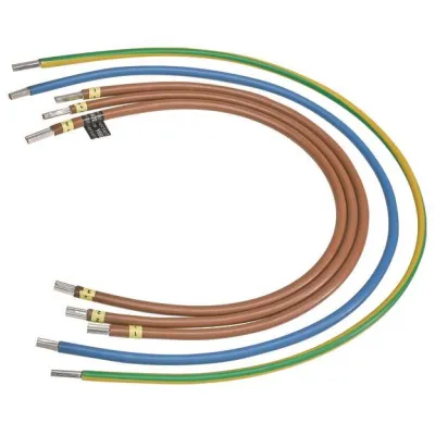Hager Abgangskabelbaum Y882E | 25 mm² | 5-polig | für Tragplatten | Zählerzugang oben