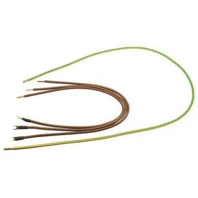 Hager Abgangskabelbaum Y88I 10mm² 4polig Gabel. Ersatzteil AltsystemHager Abgang