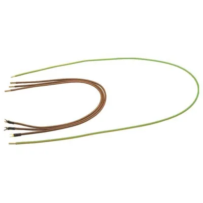 Hager Abgangskabelbaum Y89W 10mm² 4polig Gabel. Ersatzteil AltsystemHager Abgang