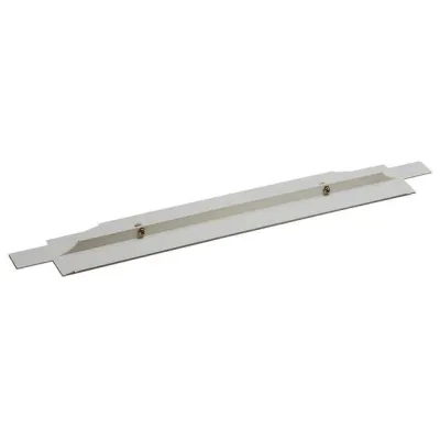 Hager Abschottung senkrecht UZ70F1 | Feldverteiler Aufputz 1100mm | Kunststoff lackiert | 10x1050mm