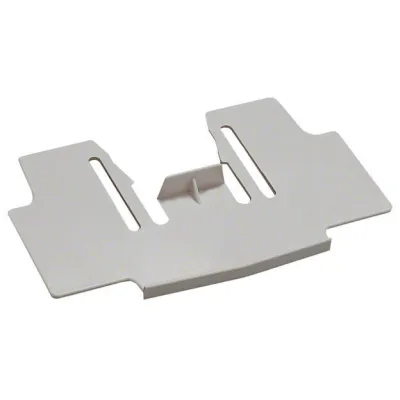 Hager Abschottung U83TV | 120mm senkrecht für Verteiler | Hutschienenmontage | 65x122mm | Kunststoff lackiert