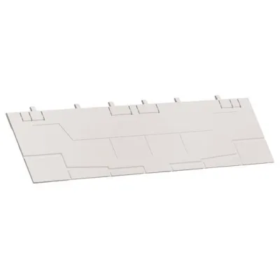 HAGER Abschottung univers Z NAR li/re beidseitig brechbar