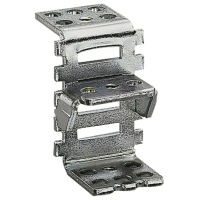 Hager Absenkbügel 90SL U821P Satz 4 Stück | Befestigungsbügel | Einbautiefe max. 32mm | 35x60x80mm | verstellbar