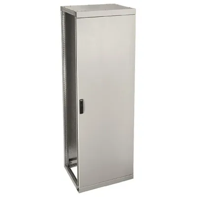 Hager Anreihstandverteiler IP41 FG22WE 600x2000x400 120° RAL7035