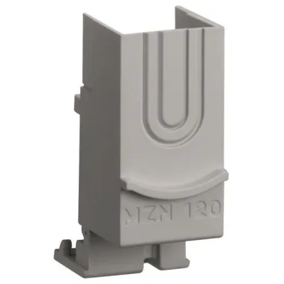 HAGER Anschlussabdeckung MZN120 für Leitungsschutzschalter 1pol.
