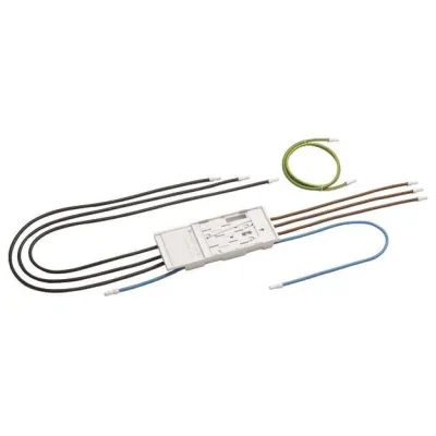 Hager eHZ-Anschlusskassette KU76S50 | BKE-I | 5-polig | 16mm² | für PV-Überschuss | 260x95mm | weiß