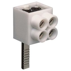 Hager Anschlussklemme 1polig KF82A 16mm² mit Stift Hager Anschlussklemme 1polig 