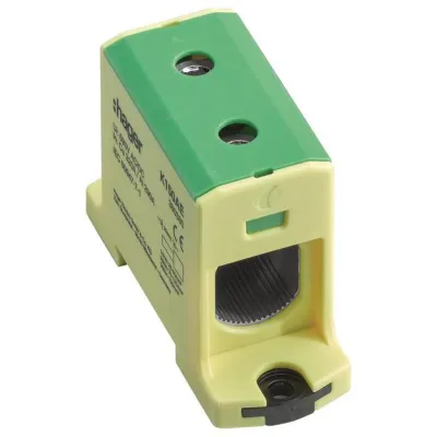 Hager Anschlussklemme 25-150 qmm, grüngelb K150AE