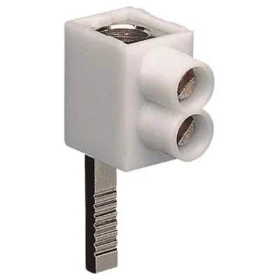 Hager Anschlußstück 1p,25qmm,m.Stift KF81A