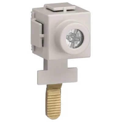 Hager Anschlußstück 1p,35qmm,m.Stift KF83A