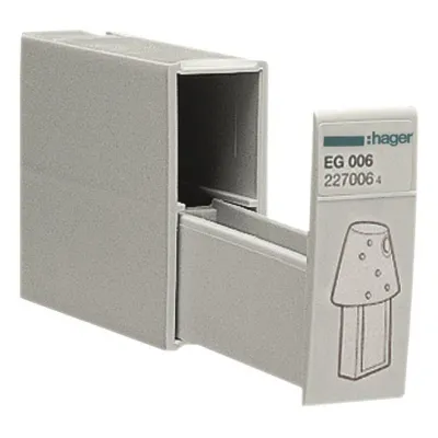 Hager Aufbewahrungsfach f. Programmschlüssel EG006