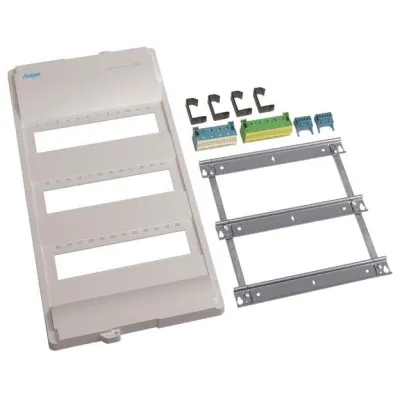 Hager Ausbaupaket o.Rahmen+Tür,3-reih. VZ36NAV