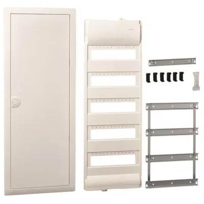 Hager Ausbaupaket Volta VZ60NRK | Unterputzverteiler | 5-reihig | 5x12 PLE | für Reihenklemmen | Kleinverteiler