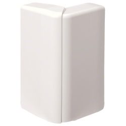 Hager Außeneck einstellbar SL2011539016 kaschierend hfr PVC 20x115 verkehrsweiß