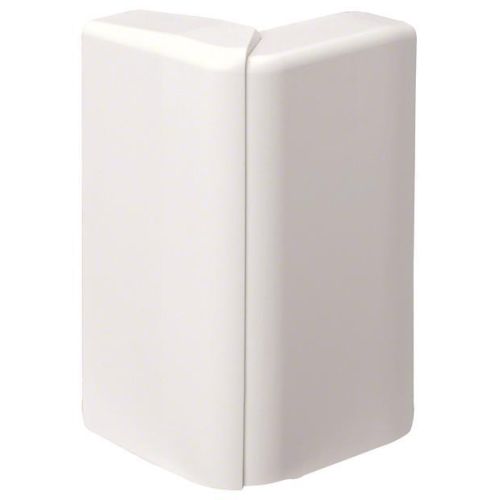 Bild: Hager Außeneck einstellbar SL2011539016 kaschierend hfr PVC 20x115 verkehrsweiß