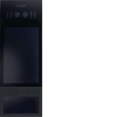 Hager Außenstation Touch IP GE intercom motion RTQ541X