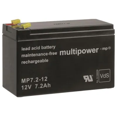 HAGER BEKA Backup-Akku RFA401D für Repeater RFR100D | 12V 7,2Ah Lithium | 7200mAh | 146x93x93mm