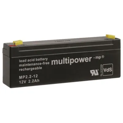 Hager BEKA Backup-Akku RFA400D | Notstromakku 12V Lithium 2,2Ah | Akku für Alarmzentrale RFZxxxD | 176x60x34mm