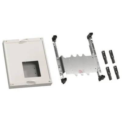 Hager Baustein UK21LH1 | Verteilerbaugruppe 300x250mm | für H3+ P250 Leistungsschalter | bis 1600A | 3AC 690V