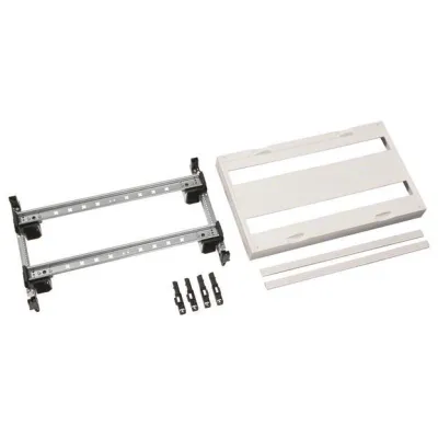 Hager Baustein universN UD22B2 | Verteilerbaugruppe für Reiheneinbaugeräte waagerecht | 2x26 PLE | 300x500x125mm